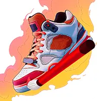 Color The Shoes
