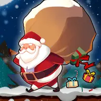 Running Santa