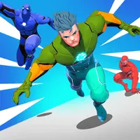 Superhero Racing